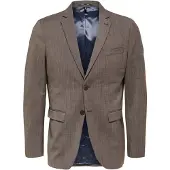 Selected Slim Elon Blazer Braun 52 Mann Braun 52