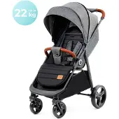 Kinderkraft GRANDE PLUS Kinderwagen, Grey