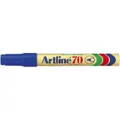 Artline Marker Artline 70 permanent blå 1,5mm - (12 stk.)