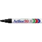 Artline 90, Schwarz, Kunststoff, 2,5 mm