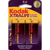 Kodak Batterie Lr20 Xtralife Alkaline