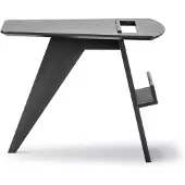 Fredericia Furniture Magazine Tisch Schwarz Lackiert