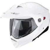 Scorpion ADX-2 Solid Klapphelm, weiß, XL (60/61)