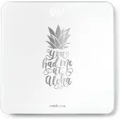 Medisana Ps 439 Ananas Body Scale Weiß