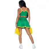 Leg avenue Kostãoem Cheerleader Grãoen S/M
