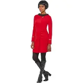 Smiffys Star Trek TOS Uniformkleid rot