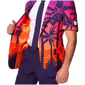Opposuits Shorts Suit Suave Sunset