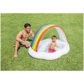 Intex Rainbow Canopy Baby Pool