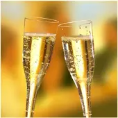 Papstar Gläser für Sekt