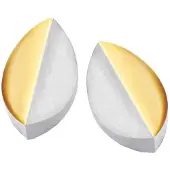 Danish design - Titanohrstecker Odense Two-Tone IJ120E2
