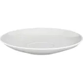 Alessi Untertasse Mami White Porzellan 13 cm (Set von 6)