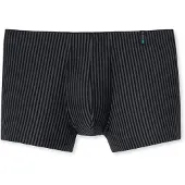 Schiesser Boxershort Herren 149047 Long Life Soft Blue/Black-S