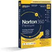 Norton 360 Premium | 10 Geräte | 1 Jahr | 75 GB Cloud-Speicher | Windows, Mac, Android &amp; iOS