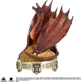 Noble Collection The Hobbit The Desolation Of Smaug Incense Burner Smaug 25 Cm Figur Braun Braun One Size