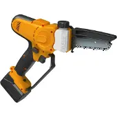 Volpi Akku-Handkettensäge PVS5001 - mit Akkus 14.4V 4 Ah