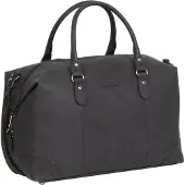 Piace Molto Reisetasche Felina Duffle Bag schwarz