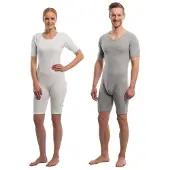 Suprima 4697 Pflegebody Kurzarm 1 St Pflegebekleidung