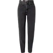 Levi's 80's Mom Jeans Black Größe: W24L28 | Straight Jeans Outlet | Damen | Schwarz