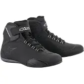 Alpinestars Sektor Waterproof Motorradschuhe schwarz Gr. 45