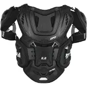 Leatt 5.5 Pro HD Schwarz Brustprotektor Größe S-XL