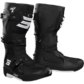 Shot Race 6 Schwarz Stiefel Größe 43