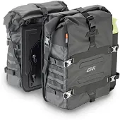 Givi Gravel T Satteltaschen 35/35 L, SCHWARZ mehrfarbig