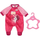 Baby Born Puppenkleidung Spielanzug 43 cm, Rosa