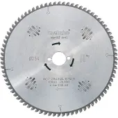 Metabo Sägeblatt Multi Cut 254x30x2,4mm 80T Sägeblatt