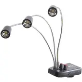 Falcon Eyes Macro LED Lampe DV-3B auf Batterie