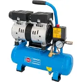 Airpress Ölfreier Kompressor 6L L 6-105 Schallgedämpft - Ap 36738