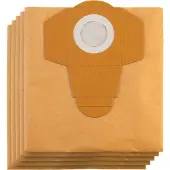 Einhell Nass-Trockensauger-Zubehör Schmutzfangsack 40l (5er Set)