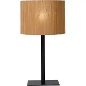 Lucide Tischlampe Magius Rattan