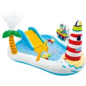 Intex Angeln Wasserspielzentrum Pool
