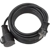 Brennenstuhl 1167820 Baustellen-Verlängerungskabel IP44 25m schwarz H07RN-F 3G1,5