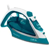 Calor FV5719C0 DampfbÃ1/4geleisen, Duriliumsohle, 2500 Watt, Vertikaldampf, Anti-Kalk
