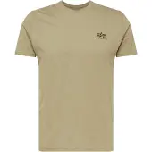 Alpha industries Rundhalsshirt "Backprint T" Baumwolle, regular fit