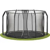 Salta Royal Baseground Trampolin Inklusive Sicherheitsnetz 251 Cm