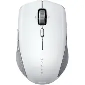 Razer Pro Click Mini, Beidhändig, Optisch, RF Wireless + Bluetooth, 12000 DPI, Weiß