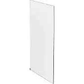 Geberit Duschtrennwand Walk-in 140x200x0,8cm, für Glasanlage, rahmenlos