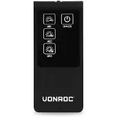 Vonroc Fernbedienung für PH512AC Heizgerät Vesuvio 2000W