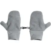 Playshoes Fäustling Fleece in Grau | Gr.: 1