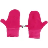 Playshoes Fäustling Fleece in Pink | Gr.: 3