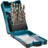 Makita Bohrer-Set HSS-G 25-tlg.