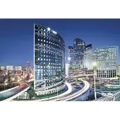 Komar Fototapete "La Defense - Größe 368 x 254 cm" bedruckt glatt Wohnzimmer, Schlafzimmer
