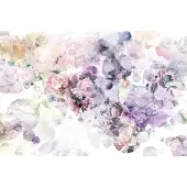 Komar Vliestapete "Vlies - Wish - Größe 368 x 248 cm" bedruckt glatt Wohnzimmer, Schlafzimmer