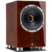 Fyne Audio F500 SP - Kompaktlautsprecher, walnuss-hochglanz