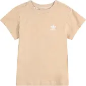 Adidas T-Shirt HK7437 Beige Regular Fit 116