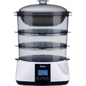 Amica PT 3011, 3 Korb/Körbe, Weiß, Arbeitsplatte, LCD, 1,1 l, 1 m