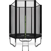 VirtuFit Fitness-Trampolin mit Sicherheitsnetz