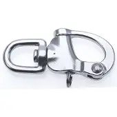Talamex Snap With Eye Schäkel Silber 12 mm Silber 12 mm